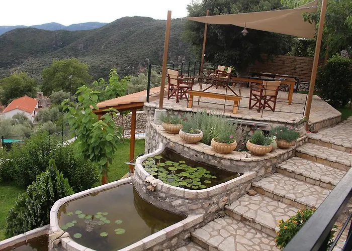 Stone Country house Sivros